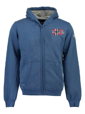 Geographical Norway Bluza "Glacier" w kolorze granatowym rozmiar: 152