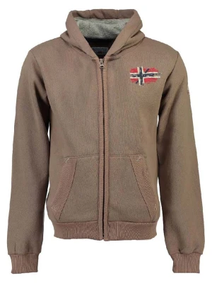 Geographical Norway Bluza "Glacier" w kolorze jasnobrązowym rozmiar: 152