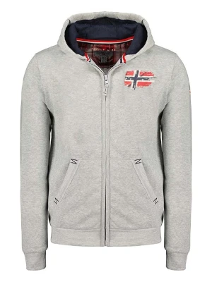 Geographical Norway Bluza "Glacier" w kolorze szarym rozmiar: 176