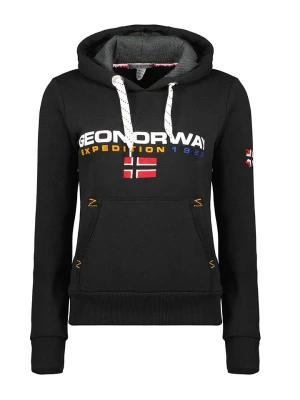 Geographical Norway Bluza "Goliver" w kolorze czarnym rozmiar: S