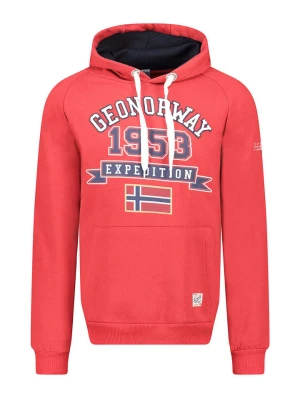 Geographical Norway Bluza "Gollegio" w kolorze czerwonym rozmiar: XL