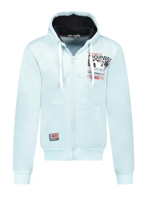 Geographical Norway Bluza "Golme" w kolorze błękitnym rozmiar: S