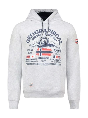 Geographical Norway Bluza "Gommy" w kolorze szarym rozmiar: XXL