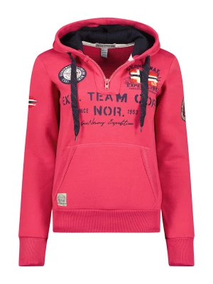 Geographical Norway Bluza "Goptaine" w kolorze różowym rozmiar: M