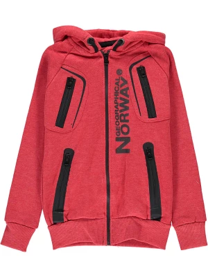 Geographical Norway Bluza "Gosepha" w kolorze czerwonym rozmiar: 176