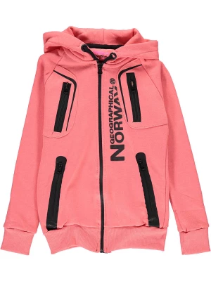 Geographical Norway Bluza "Gosepha" w kolorze łososiowym rozmiar: 152