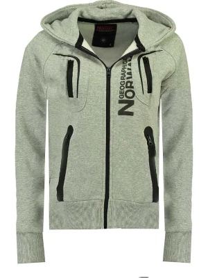 Geographical Norway Bluza "Gosepha" w kolorze szarym rozmiar: L