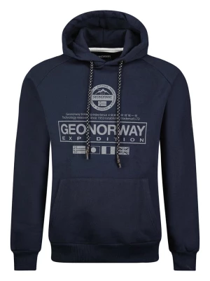 Geographical Norway Bluza "Gozalo" w kolorze granatowym rozmiar: 3XL