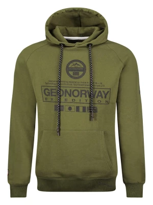 Geographical Norway Bluza "Gozalo" w kolorze khaki rozmiar: XXL