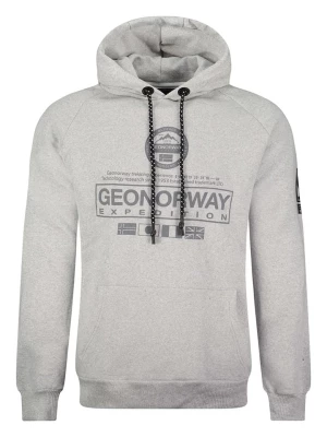Geographical Norway Bluza "Gozalo" w kolorze szarym rozmiar: 3XL