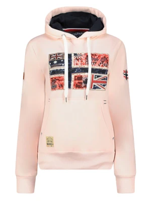 Geographical Norway Bluza "Gpepe2" w kolorze jasnoróżowym rozmiar: M