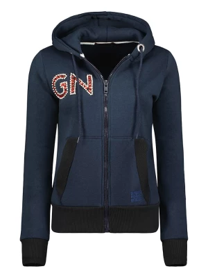 Geographical Norway Bluza "Gudite" w kolorze granatowym rozmiar: S