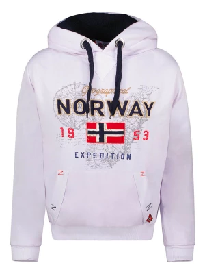 Geographical Norway Bluza "Guitre" w kolorze białym rozmiar: S