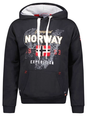 Geographical Norway Bluza "Guitre" w kolorze czarnym rozmiar: L