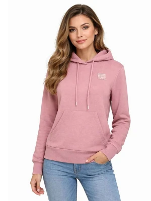 Geographical Norway Bluza "Guni" w kolorze jasnoróżowym rozmiar: XL