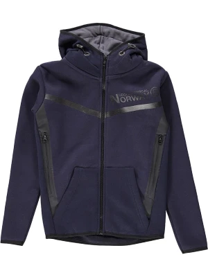 Geographical Norway Bluza "Guvex" w kolorze granatowym rozmiar: 140