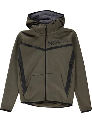 Geographical Norway Bluza "Guvex" w kolorze khaki rozmiar: 128