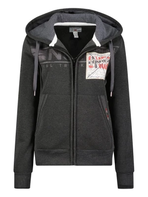 Zdjęcie produktu Geographical Norway Bluza "Gwen" w kolorze czarnym rozmiar: XL