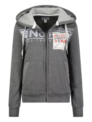 Geographical Norway Bluza "Gwen" w kolorze szarym rozmiar: S