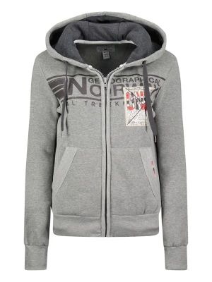 Geographical Norway Bluza "Gwen" w kolorze szarym rozmiar: S