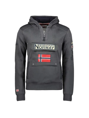 Geographical Norway Bluza "Gymclass" w kolorze antracytowym rozmiar: 152
