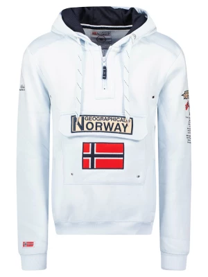 Geographical Norway Bluza "Gymclass" w kolorze błękitnym rozmiar: M