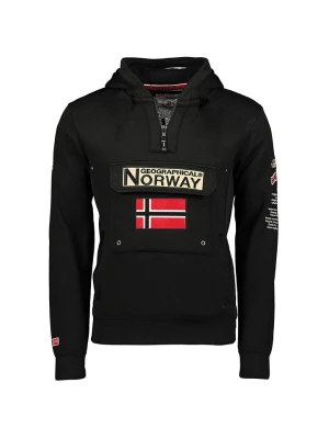 Geographical Norway Bluza "Gymclass" w kolorze czarnym rozmiar: 152