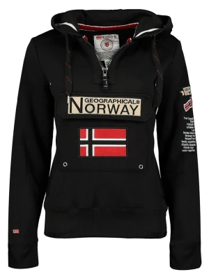 Geographical Norway Bluza "Gymclass" w kolorze czarnym rozmiar: M