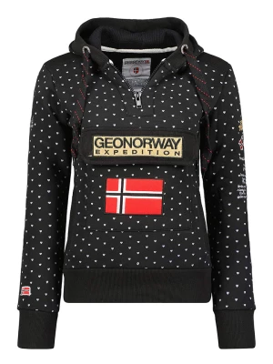 Geographical Norway Bluza "Gymclass" w kolorze czarnym rozmiar: L