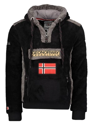 Geographical Norway Bluza "Gymclass" w kolorze czarnym rozmiar: XL