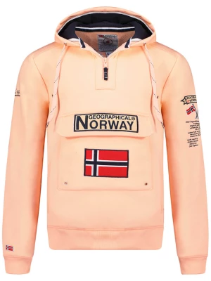 Geographical Norway Bluza "Gymclass" w kolorze pomarańczowym rozmiar: XL