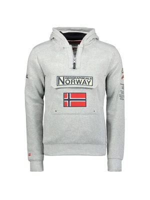 Geographical Norway Bluza "Gymclass" w kolorze szarym rozmiar: 128