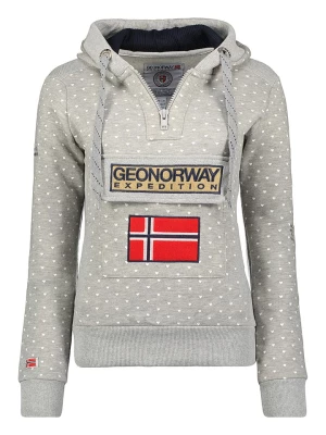 Geographical Norway Bluza "Gymclass" w kolorze szarym rozmiar: M