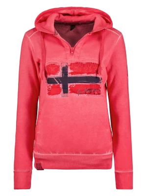 Geographical Norway Bluza "Maelys" w kolorze różowym rozmiar: M
