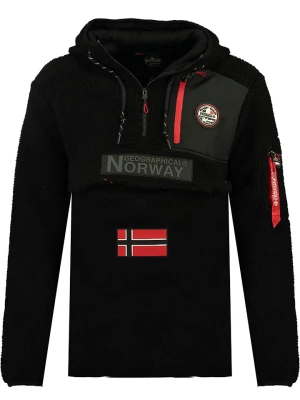 Geographical Norway Bluza polarowa "Terifique" w kolorze czarnym rozmiar: S
