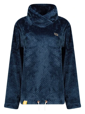 Geographical Norway Bluza polarowa "Trinita" w kolorze granatowym rozmiar: L