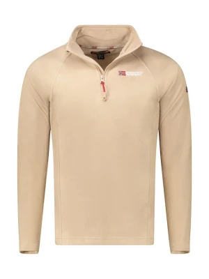 Geographical Norway Bluza polarowa "Tug" w kolorze beżowym rozmiar: 3XL