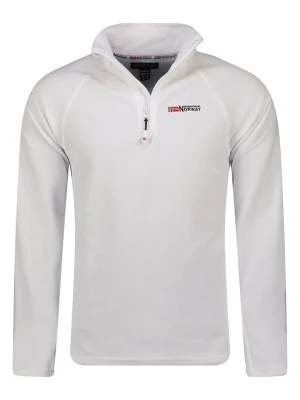 Geographical Norway Bluza polarowa "Tug" w kolorze białym rozmiar: 3XL