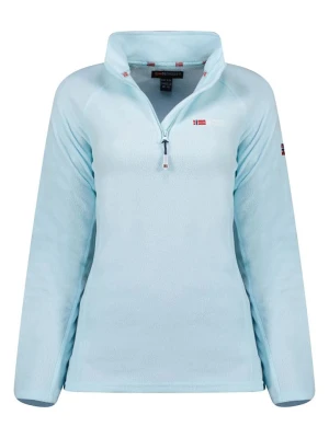 Geographical Norway Bluza polarowa "Tug" w kolorze błękitnym rozmiar: 3XL