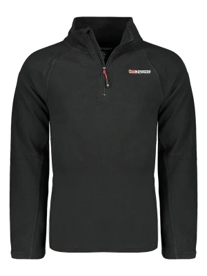 Geographical Norway Bluza polarowa "Tug" w kolorze czarnym rozmiar: S