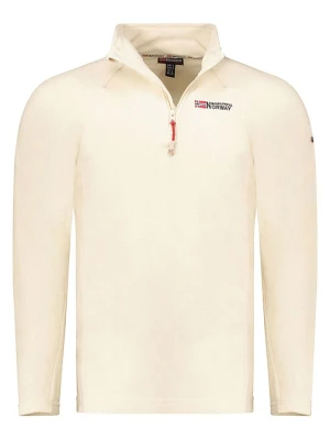 Geographical Norway Bluza polarowa "Tug" w kolorze kremowym rozmiar: S