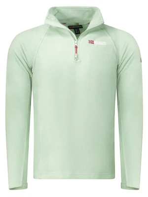 Geographical Norway Bluza polarowa "Tug" w kolorze miętowym rozmiar: M