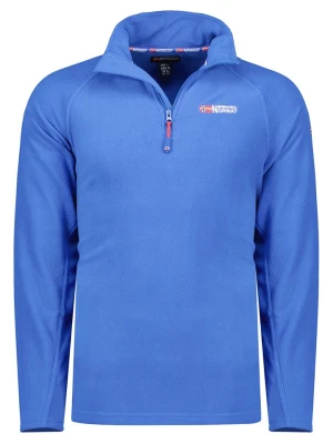 Geographical Norway Bluza polarowa "Tug" w kolorze niebieskim rozmiar: XXL