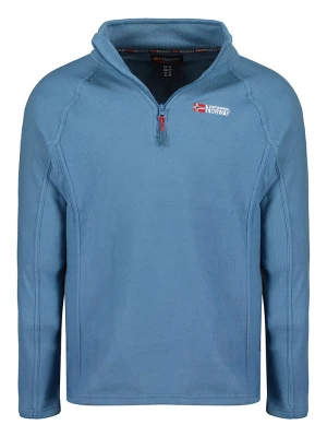 Geographical Norway Bluza polarowa "Tug" w kolorze niebieskim rozmiar: 3XL