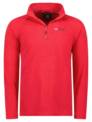 Geographical Norway Bluza polarowa "Tug" w kolorze różowym rozmiar: M