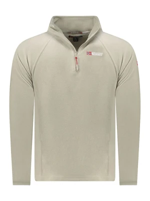Geographical Norway Bluza polarowa "Tug" w kolorze szarozielonym rozmiar: 3XL