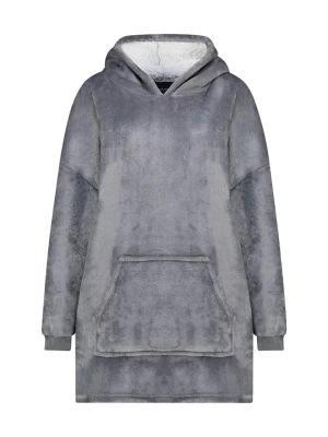 Geographical Norway Bluza polarowa "Uddy" w kolorze szarym rozmiar: XL