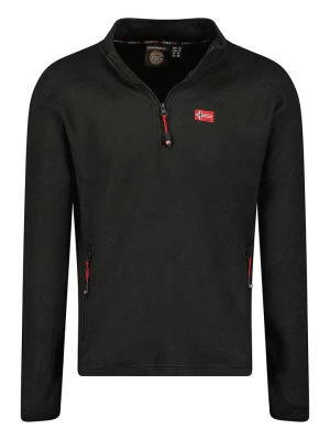 Geographical Norway Bluza polarowa "Ulysse" w kolorze czarnym rozmiar: 152