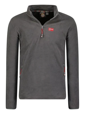 Geographical Norway Bluza polarowa "Ulysse" w kolorze szarym rozmiar: 152