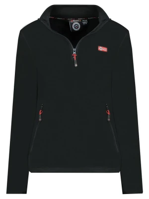 Geographical Norway Bluza polarowa "Ulyssia" w kolorze czarnym rozmiar: L